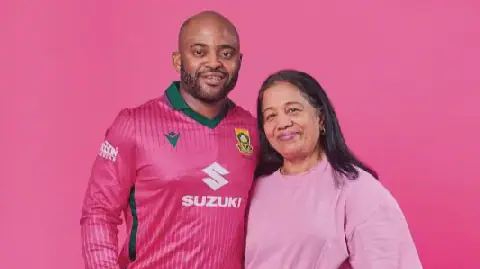 Breast cancer survivor Agnes Munien praises early detection at Pink ODI