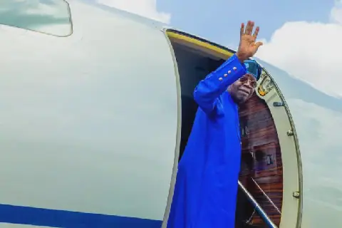 President Tinubu Returns to Nigeria After 30-Day Vacation in Europe