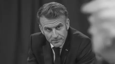 France's Macron Expresses Solidarity with Estonia Amid Russian Sabotage Accusations