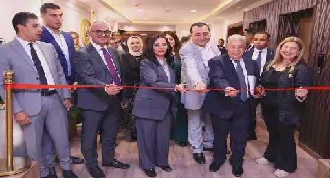 وزيرة التضامن تفتتح المعرض الدائم لصندوق دعم الصناعات الريفية والبيئية “لوتس” بالعجوزة