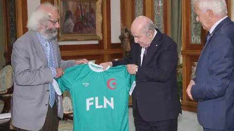 Algerian Football Team's Historic Legacy Honored