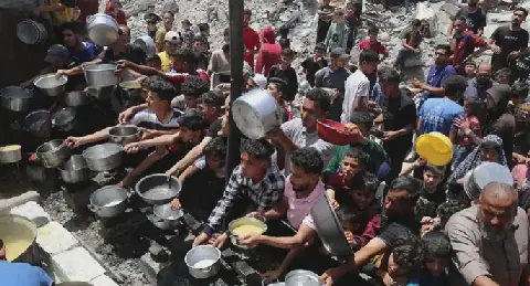 “الأغذية العالمى”: تقليص المساعدات الغذائية فى قطاع غزة من أول أكتوبر بسبب نقص التمويل