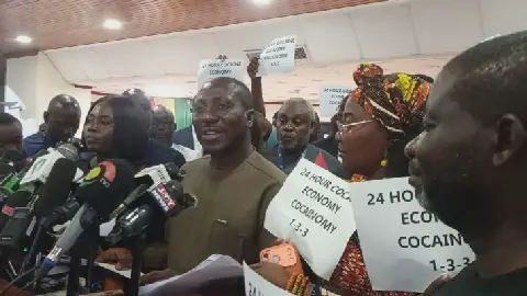 Ghana's Minority Leader Criticizes Speaker's Dismissal of Narcotics Probe Motion