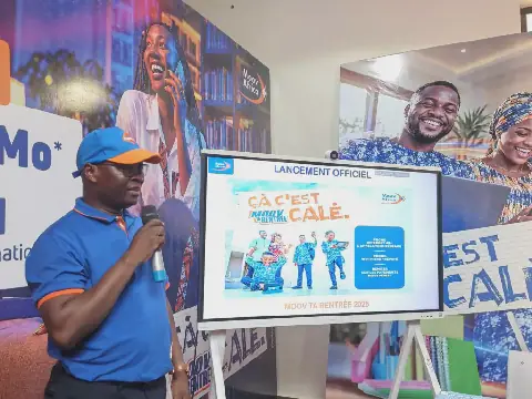 Moov Africa Launches "Moov ta rentrée, ça c’est calé" Campaign to Support Education in Burkina Faso