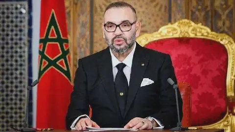 King Mohammed VI condemns