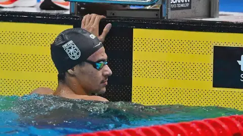 Tunisian Swimmer Rami Rahmouni Represents Saudi Arabia at Asian Games