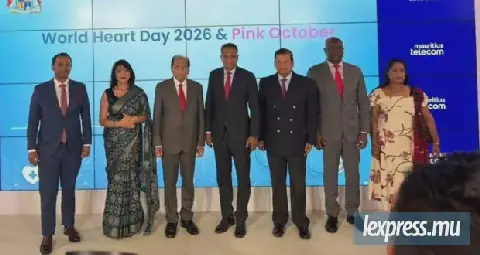 Over 600 Mauritius Telecom employees participate in free health screening