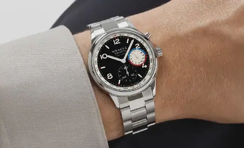 Nomos Club Sport Neomatik Worldtimer Dark
