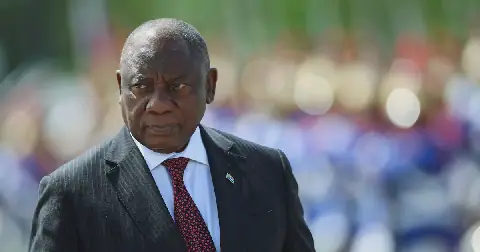 President Cyril Ramaphosa has admitted that South Africa has placed the burden of male violence on women, saying women have been forced to change how they live while men have too often remained silent. REUTERS/Adriano Machado