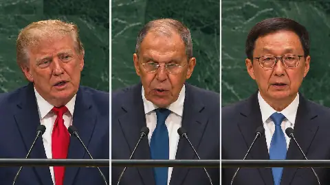 Les États-Unis, la Russie et la Chine exposent leurs priorités à l'ONU