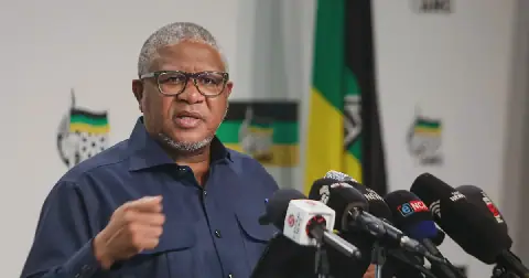ANC secretary-general Fikile Mbalula. Picture: Refilwe Kholomonyane