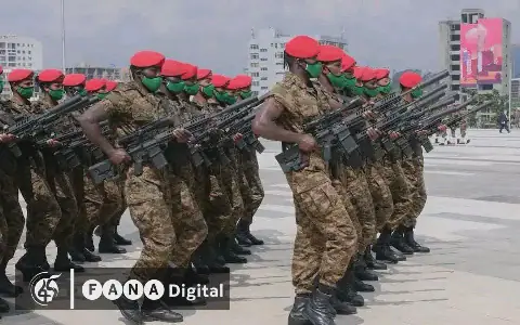 Ethiopia's Defense Force: A Blend of Heroism and Technology
