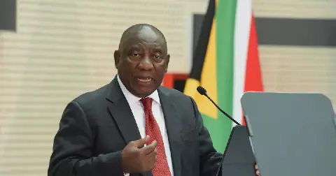 President Cyril Ramaphosa. Picture: Freddy Mavunda © Business Day