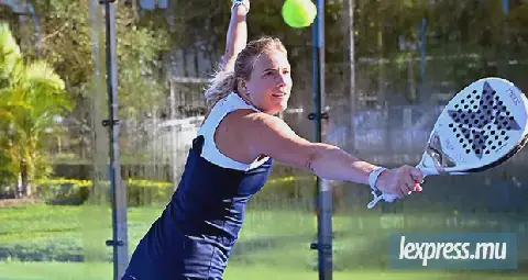 Magaly Schaffo: Mauritius' Padel Star