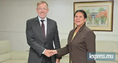Mauritius and France Strengthen Cooperation on Women's Protection
