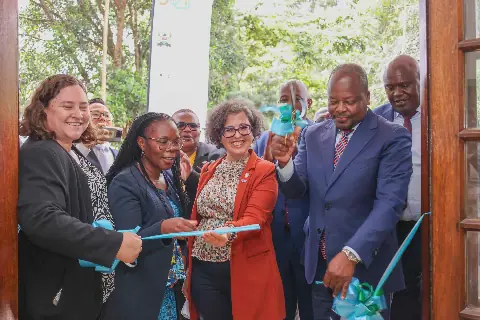 63% of Kenya’s arable land is acidic, CS Kagwe says as soil testing drive begins