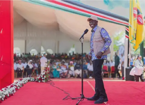 Ruto: I will not allow sabotage of Lamu refinery investment