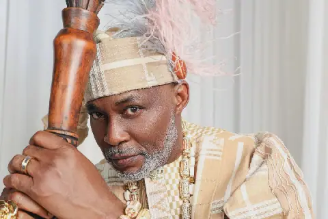 Nollywood Veteran RMD Makes Special Appearance in Netflix's A Different World