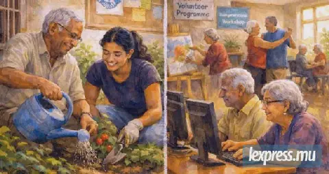 Mauritius Marks International Day of Older Persons with a Focus on Intergenerational Solidarity