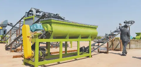 Rudevit starts full-scale local fertiliser production in Malawi