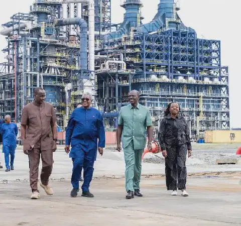Dangote Group Proposes Regional Stake in Planned Lamu Refinery Project