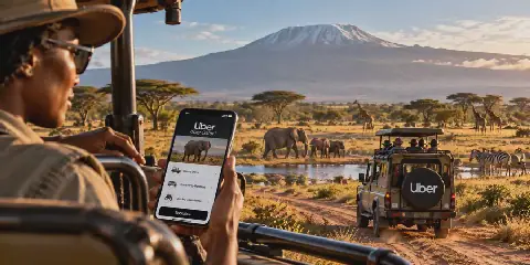 Uber Launches Safari Service in Kenya, Bringing Wildlife to Business Travellers