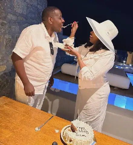 Nakuru Governor's Husband Celebrates Birthday in Style