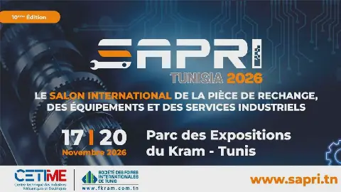Tunisia's Industrial Sector Set to Advance with SAPRI 2026