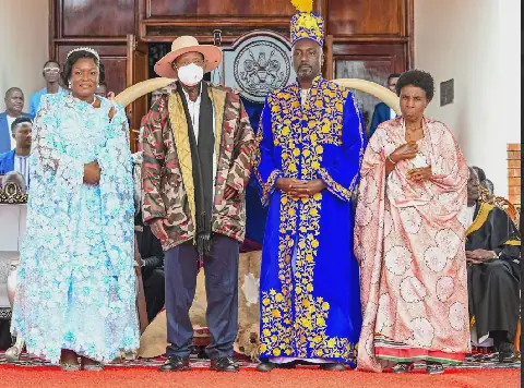 New Era for Tooro as President Museveni Presides Over Coronation of Omukama Nyabongo I