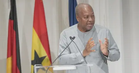 President John Dramani Mahama