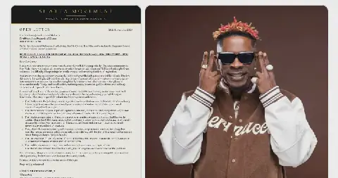 Shatta Wale Urges Balanced Social Media Laws in Open Letter to President Mahama