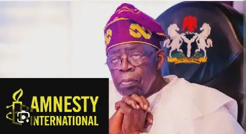 Amnesty International Condemns Detention of Five for Wearing "Tinubu Must Go" T-Shirts