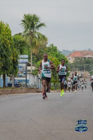 Hundreds take on Ho Hills in Godwin Adukpo Challenge