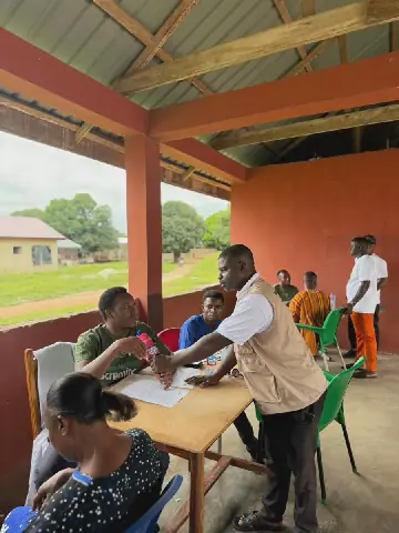 Banda-Boase residents benefit from free health screening exercise