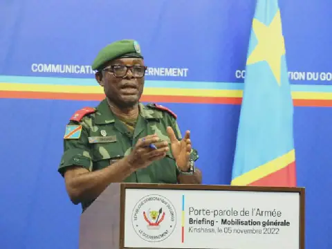 DRC Rebukes Rwanda Over General's Reinstatement