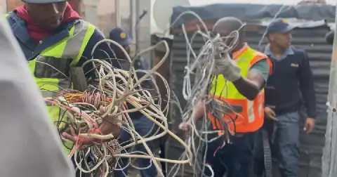 The CDE says a smart prepayment programme would initially target five areas with high electricity losses. Preparations would include reconciling customer and meter records, securing installation capacity and deploying teams to investigate illegal connections and meter tampering. Picture: City Power