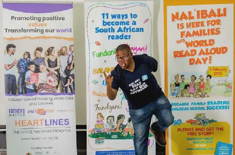 South African men are learning to read, tell stories and raise a generation of readers