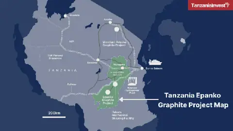 Tanzania’s Epanko Graphite Project Eyes 20% Output Boost