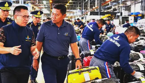 Thailand Deploys Military to Address Baggage Crisis at Bangkok Suvarnabhumi Airport