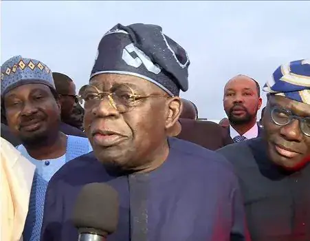 Tinubu Returns to Nigeria After Four-Week Europe Trip, Dismisses Health Concerns