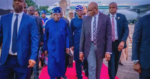 Tinubu dismisses health rumours, says he is 'healthy, sound, and ready to go'