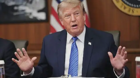Trump Suggests Iran May Be Linked to UK Airbase Incident