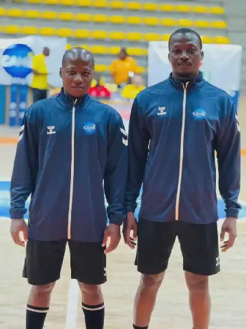 Benin's Handball Referees Shine at Abidjan 2026