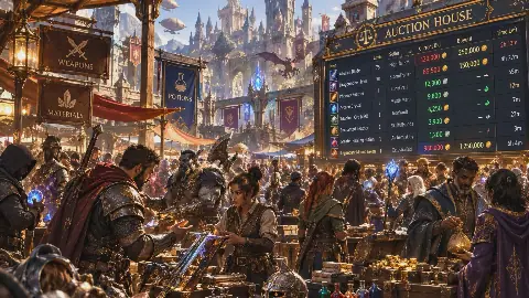 The Unseen Economies of Online Role-Playing Worlds