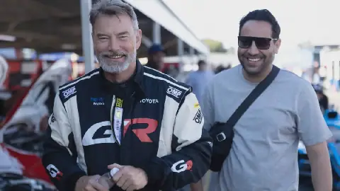 Craig Nicholson dink terug aan ’n somber naweek vir die motorsportgemeenskap.