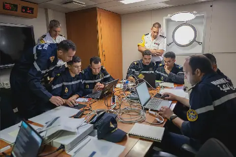 Morocco and France Continue CHEBEC Naval Exercise with Tangier Stopover
