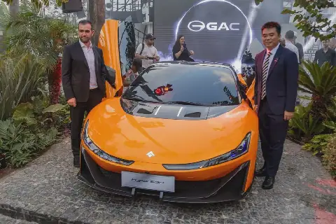 M-AUTOMOTIV lance officiellement les marques GAC, AION et Hyptec