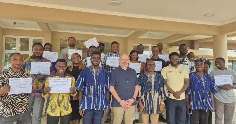 UENR and Lancaster University train researchers in academic writing