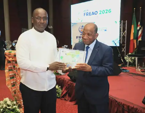 Former Guinea PM Kabiné Komara Honored at West Africa Regional Water Forum
