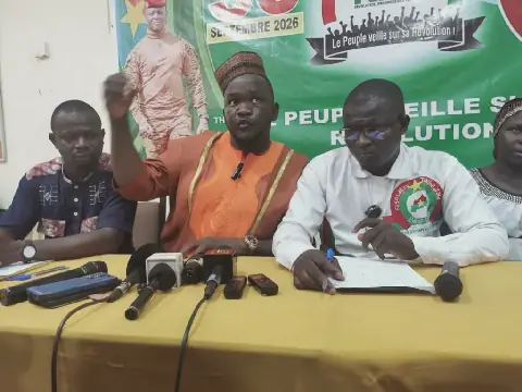 Coalition in Burkina Faso Calls for Mass Mobilization on Fourth Anniversary of Revolution